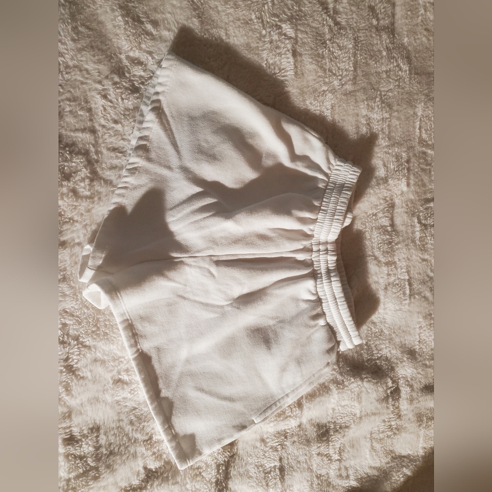 PINK white shorts
